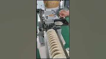 COMMERCIAL SEMI-AUTOMATIC JAPANESE-STYLE DUMPLING MACHINE