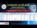 ស្វែងយកពីការប្រើប្រាស់ Data View និង Variable View ក្នុង SPSS
