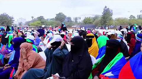Dhaanto Cusub Onlf Abwaan Eesh calaa iyo Idil AYRUUSH 2022  | BY JALUU PRODUCTION MEDIA