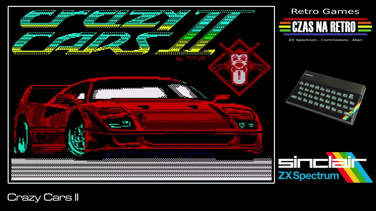 Crazy Cars II (1988) - ZX Spectrum - YouTube