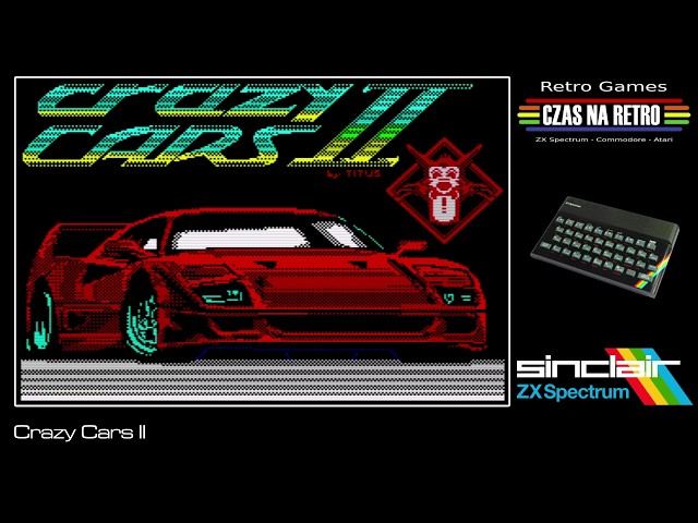 Crazy Cars II (1988) - ZX Spectrum - YouTube