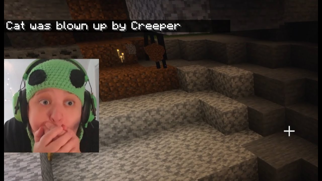 Beating Minecraft For The First Time (Ep 2) - YouTube