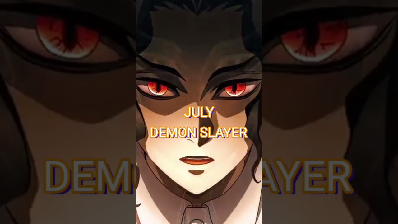 Your Birthday Month Your Anime Show part 1