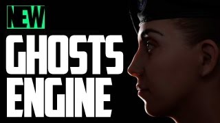 NEW COD GHOSTS ENGINE PREVIEW- Next Gen Engine Gameplay & Graphics for MW4 to challenge BF4?