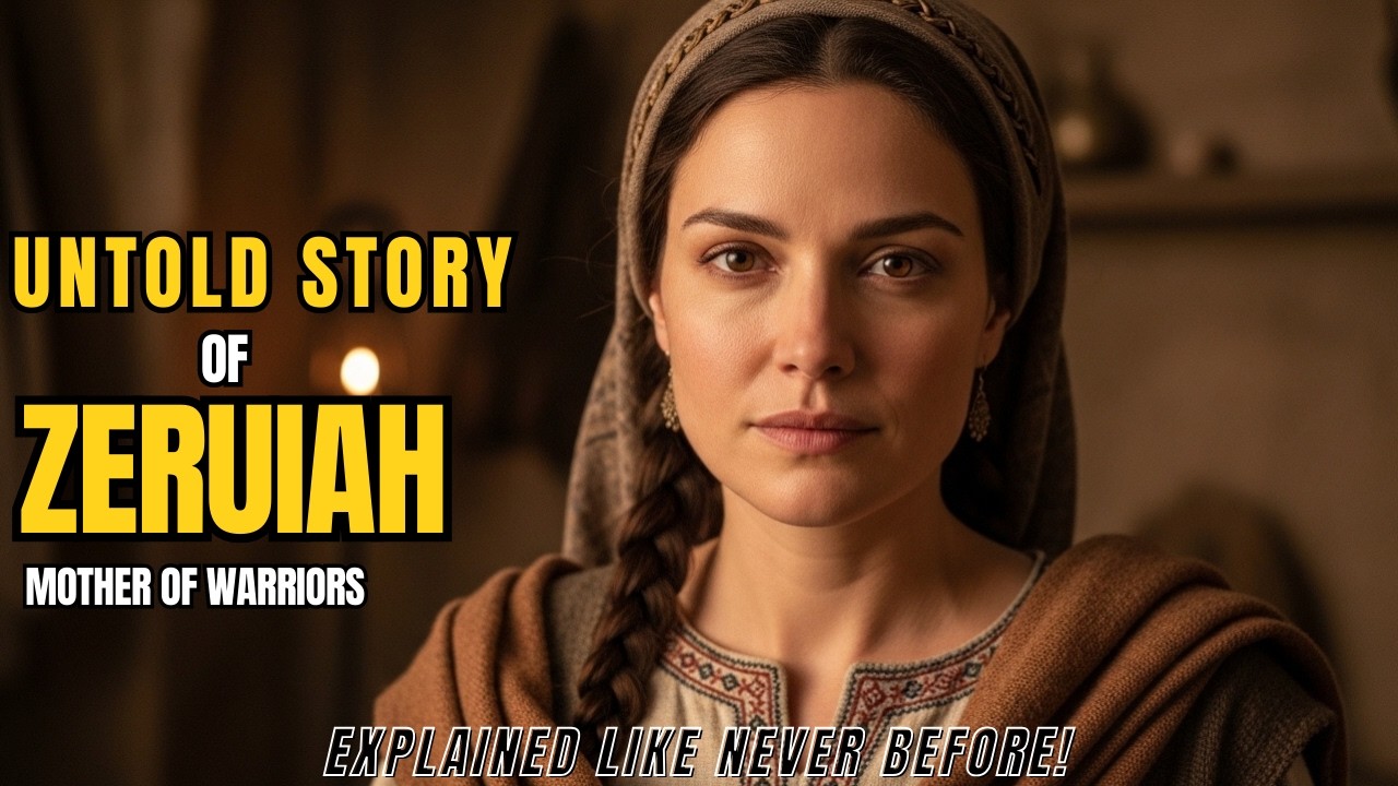 ZERUIAH: The Woman Behind David’s Most Dangerous Warriors
