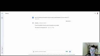 Gemini - Math Support