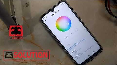 How To Change Color Scheme In Xiaomi Redmi Note 8 || Display Color Contrast || EE Solution