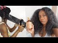 WASH DAY FOR DRY HAIR | SheaMoisture Manuka honey and mafura oil review + demo