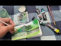 Art Mini Vlog | October in Leeds | Autumn painting