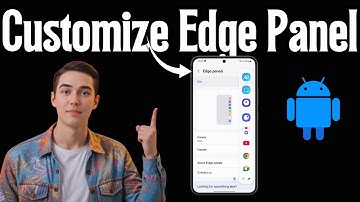 How To Turn on And Customize Edge Panel on Samsung - Detailed Tutorial