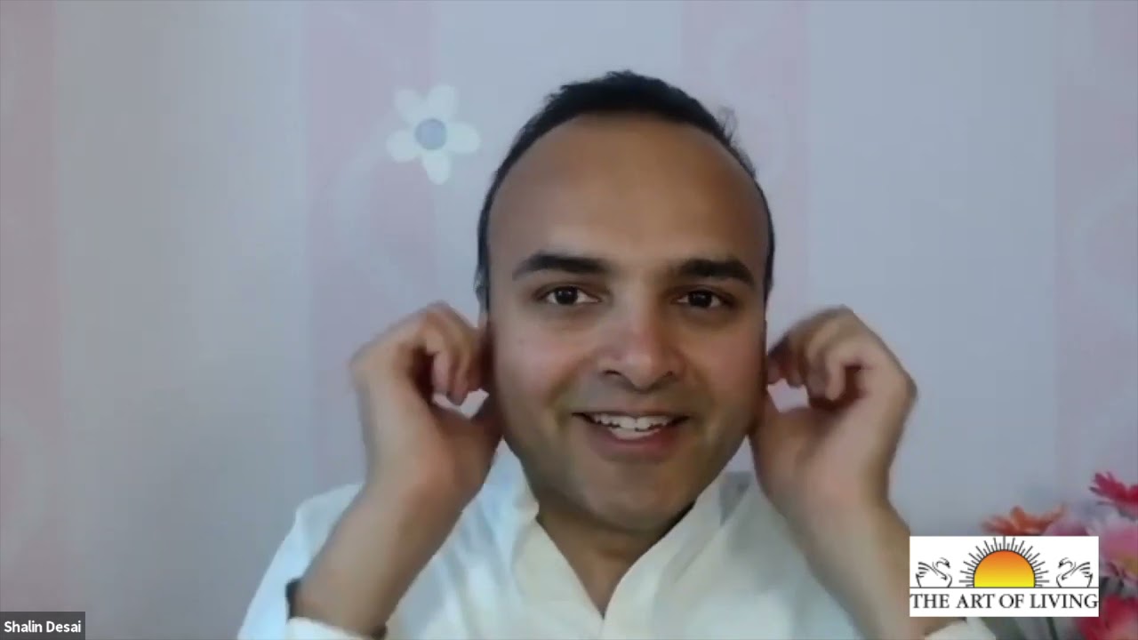 Desktop Yoga Art of Living YouTube