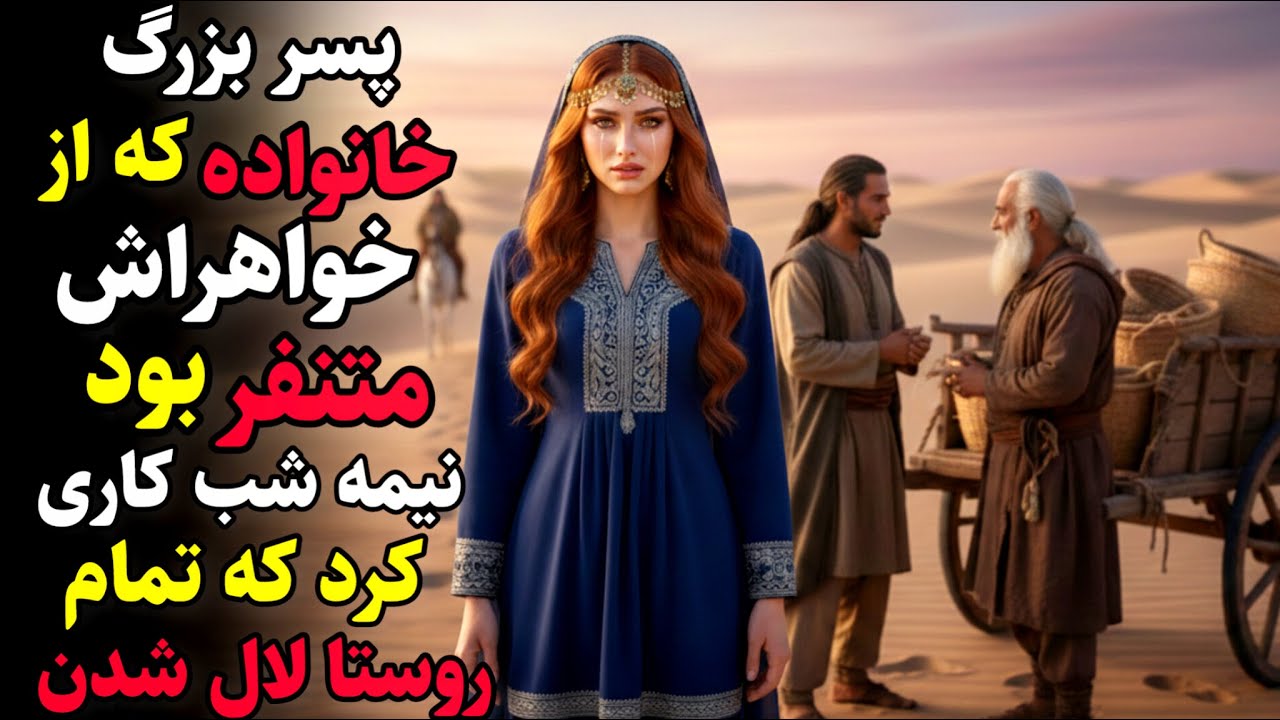 داستان پسر بزرگ خانواده که از خواهراش متنفر بود😱 نیمه شب کاری کرد که تمام روستا لال شدن..!!!