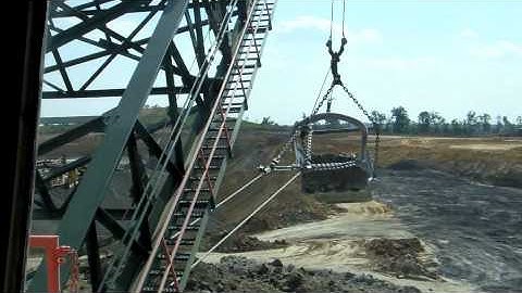 Dragline - Operators View
