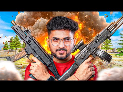 Chat Asked For No Gun Skin Challenge..Then This Happend...!! 🤯 - Free Fire Telugu - MBG ARMY