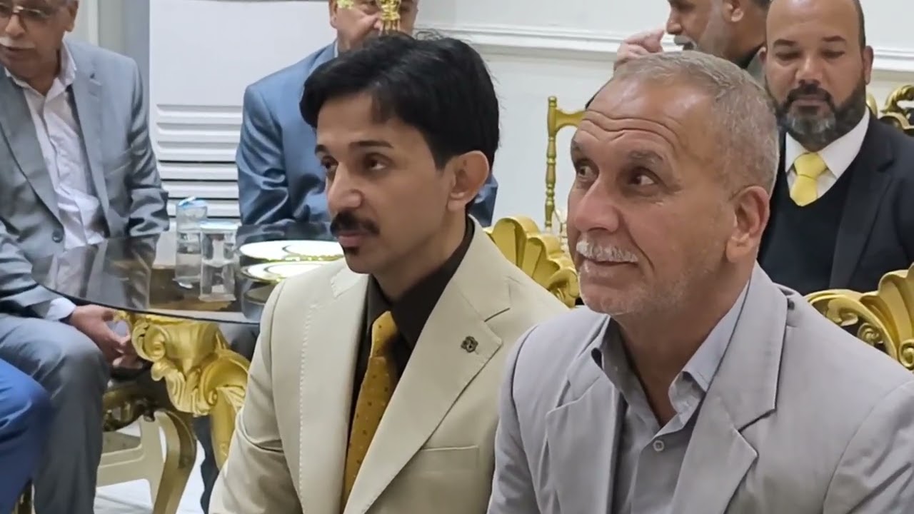   جانب من حفل خطوبة الشاب بهاء الدين عبد الحسين الحسناوي  