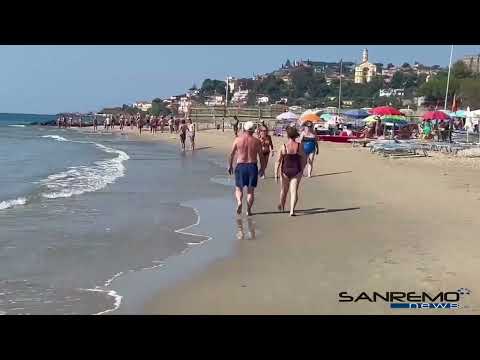 Divieto di balneazione - Arma di Taggia, 8 agosto 2026