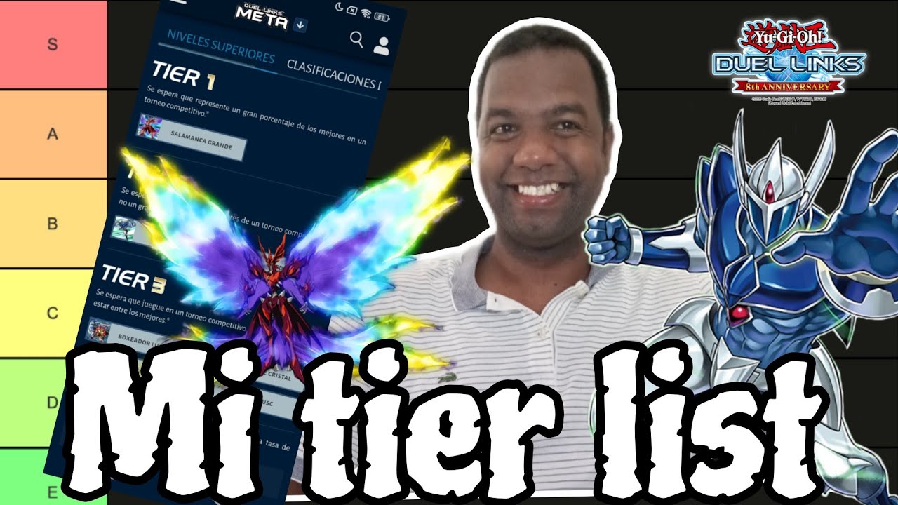 Mi tier list marzo 2025 en Yu-Gi-Oh duel links - YouTube