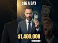 HOW TO GET $1,400,000. Here's the Math #shorts