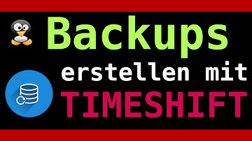 Linux Datensicherung mit Timeshift - Ausführliche Anleitung für die Backup Software