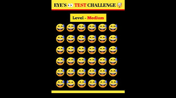 Memory Test 🤯 || Find The Odd Emoji Out || Emoji Puzzle Quiz || Part 19 || #quiztime #shorts