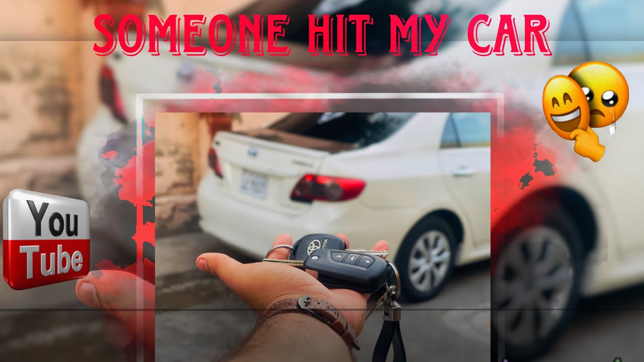 Someone hit my car | revealing Car | working Hours | Vlogify Boys ...