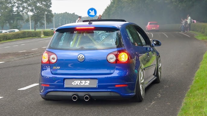 Some Turkey Loved This 1,800-Mile Volkswagen Golf R32 So Much They