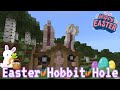 How to build a Easter Themed Hobbit Hole | Minecraft Speedbuild |