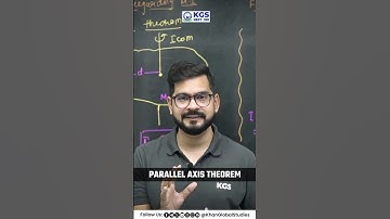 Parallel axis theorem short trick for NEET Physics | By SSP Sir #neet2025 #physics #kgsneet