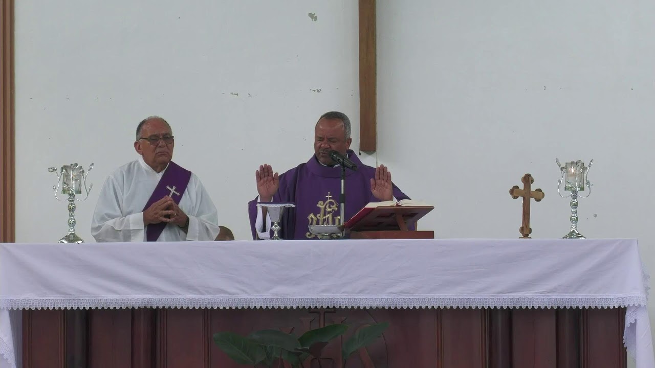 Santa Eucaristía Con Oración de Liberación y Sanación.  P. Heberto Suriel