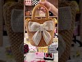 Crocheted Bow Handbag YarnEden