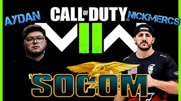 NICKMERCS & Aydan "This is SOCOM" - MODERN WARFARE 2 Third Person Mode Compared To SOCOM Remastered