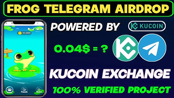 xKuCoin Telegram Verified Project | Powered by KuCoin Exchange | New Telegram Mining Airdrop