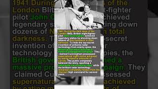 The Pilot Who Flew by Radar (1941) ✈️📡 #WWII #History #1941 #Aviation #IconicTalesBR #shorts #viral