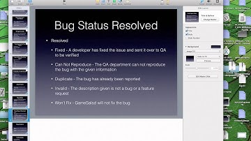 Debugging Your GameSalad Projects / Reporting Bugs