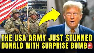 Trump Hides As Top Army Colonel Just Dropped A Bombshell On Him