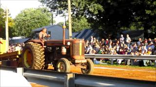 2015 Rough and Tumble Tractor Pulls
