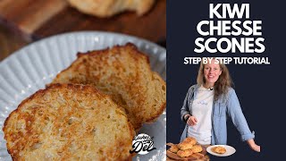 Best Cheese  Scone Recipe, A New Zealand Classic