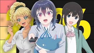 Ranking ALL 2026 Romance Anime So Far!