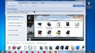 Como Descargar Icon Packager+Key-partes de vol de iconos