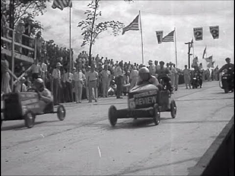 Vidéo: The Soap Box Derby: De La Tradition Américaine à La Sensation Mondiale