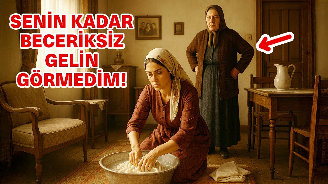 KÖTÜ KALPLİ KAYNANA GELİNİNE YILLARCA EZİYET ETTİ | GERÇEK İBRETLİK HİKAYE