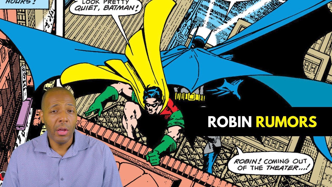 DCEU Robin Rumored to Debut in a Matt Reeves Batman TRILOGY - YouTube