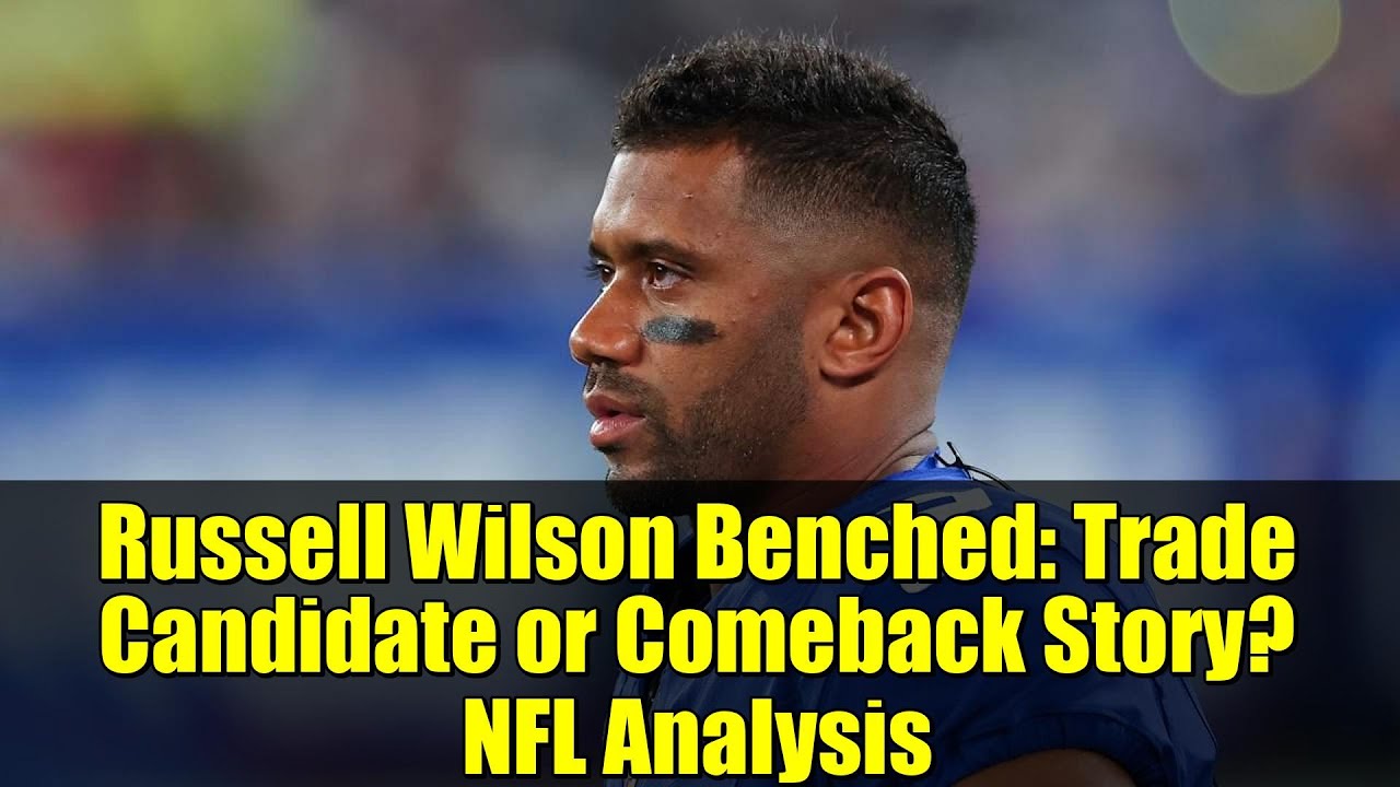 Рассел Уилсон на скамейке запасных: кандидат на обмен или история возвращения? Анализ НФЛ
