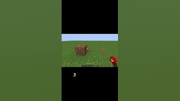 Redstone Clock in Minecraft[Java/PE/Bedrock] #minecraft #redstone #shorts