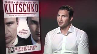 Boxing champion Wladimir Klitschko interview with the Guardian