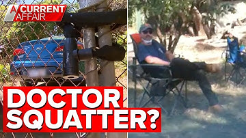 Couple claims doctor is squatting on their family property | A Current Affair