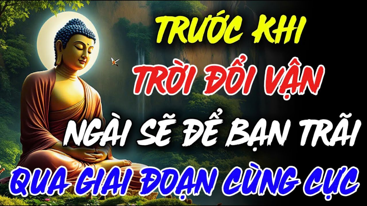 Trước Khi Trời Ban Phước, Bạn Phải Chịu Khổ Cùng Cực | NHÂN SINH LUẬN ĐẠO