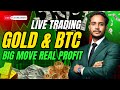 Crypto Gold Live Trading | JAN 28 | THE CHARTISTT
