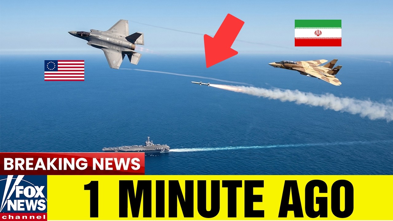 Iranian Fighter Jets Targeted a US F-35 Lightning II — Then THIS Happened..