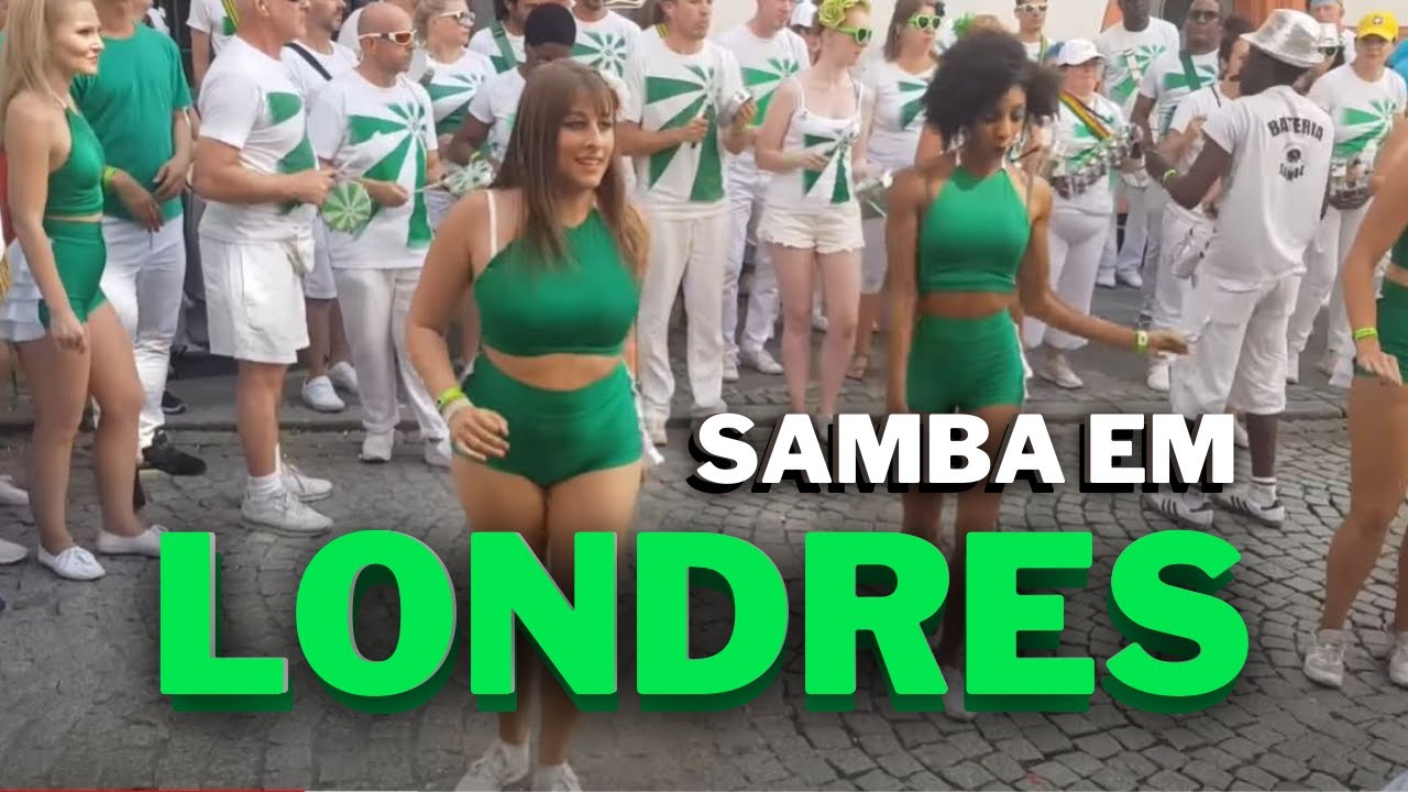 SAMBA EM LONDRES - FESTIVAL INTERNACIONAL